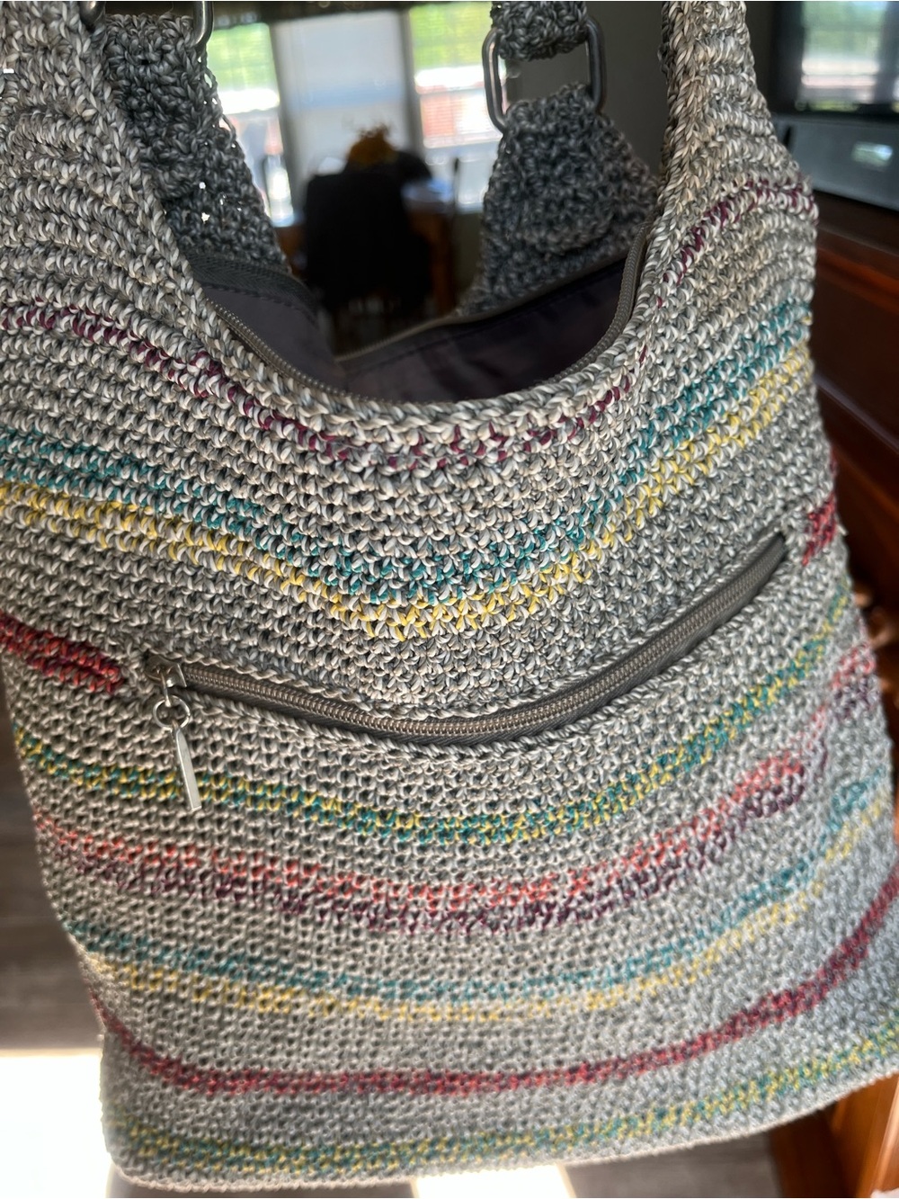 The Sak multi colored shoulder bag - Picture 7 of 7